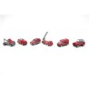 Fast Wheels - Conf.6 Veicoli Die Cast 1:64 - Giocheria 90331 