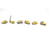 Fast Wheels - Conf.6 Veicoli Die Cast 1:64 - Giocheria 90331 