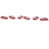 Fast Wheels - Conf.6 Veicoli Die Cast 1:64 - Giocheria 90331 