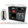 500 Luci Led Bianco Ghiaccio - General trade - 450507