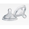 Tommee Tippee Tettarella Closer to Nature Flusso Veloce - 2pz