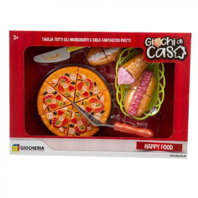Giochi di Casa - Set Alimenti Affetta in Due 2 Modelli - Giocheria 90364 