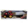 Fast Wheels - Grande Trattore con Rimorchio - Giocheria 90105