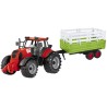 Fast Wheels - Grande Trattore con Rimorchio - Giocheria 90105
