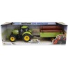 Fast Wheels - Grande Trattore con Rimorchio - Giocheria 90105