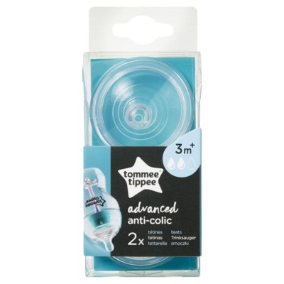 Tommee Tippee Tettarella Anti-colica Flusso Medio - 2pz
