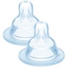 MAM Tettarella Silicone Misura X Flusso Pappa - 2pz