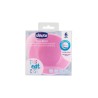 Chicco Ciotola in Silicone con Ventosa - Rosa