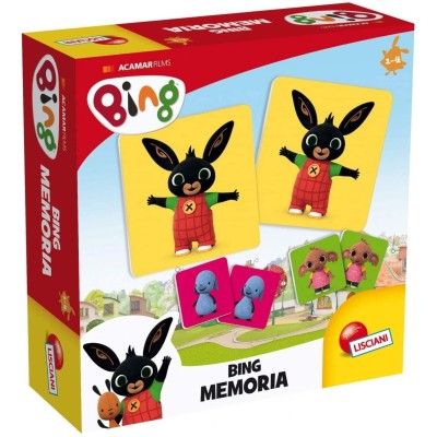 Bing Memoria Puzzle - Lisciani Giochi 74693