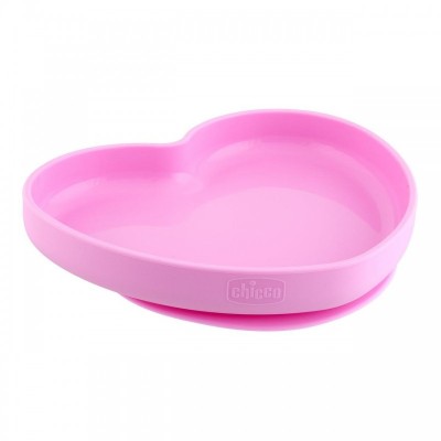 Chicco Piatto Cuore Rosa
