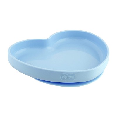 Chicco Piatto Cuore Azzurro