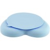 Chicco Piatto Cuore Azzurro