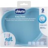 Chicco Piatto Cuore Azzurro