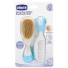 Chicco Spazzola e Pettine - Azzurro