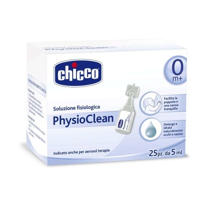 Chicco Soluzione Fisiologica PhysioClean 10pz da 5ml