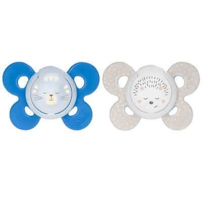 Il miglior prezzo Chicco Succhietto Comfort 16-36M+ Silicone Boy 2 pz