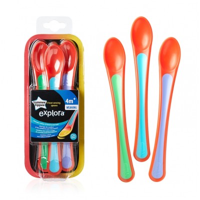 Tommee Tippee Cucchiaini Termosensibili 3pz