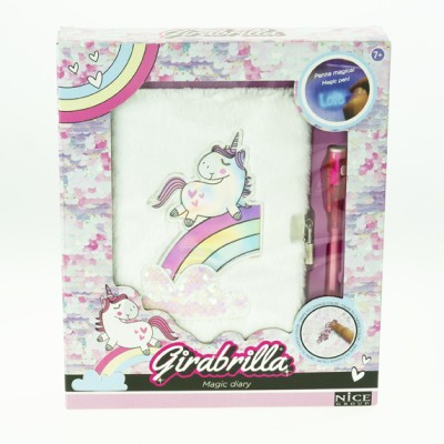 Girabrilla Unicorno Magico Diario - Nice 2519