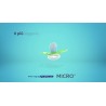 Chicco Succhietto Micro' Silicone 0/2 mesi Bimba - 2pz