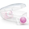 Chicco Succhietto Micro' Silicone 0/2 mesi Bimba - 2pz