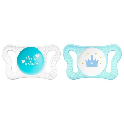 Chicco Succhietto Micro' Silicone 0/2 mesi Bimbo - 2pz