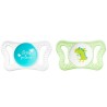 Chicco Succhietto Micro' Silicone 0/2 mesi Bimbo - 2pz