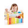 Hape E0305 - Banco Delle Palline E Xilofono