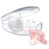 Chicco Succhietto Gommottino Silicone 0/2 mesi Bimba - 2 Pezzi