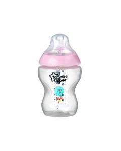 Tommee Tippee Biberon Closer to Nature 260ml Rosa