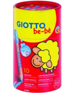 Giotto Bebè Pastelli Colorati - Fila 79400