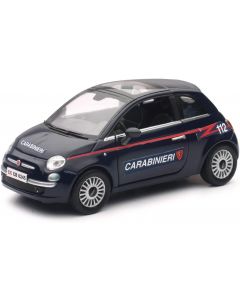 Modellino Fiat 500 Dei Carabinieri - New Ray 71363