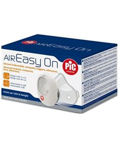 Pic Solution AirEasy On - Apparecchio per aerosolterapia a tecnologia mesh