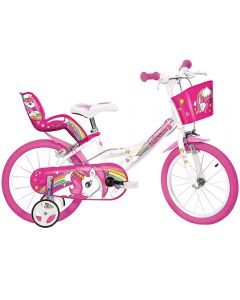 Bici Unicorno 14" Dino Bikes