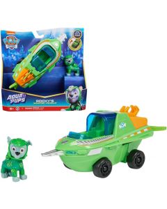 Spinmaster Paw Patrol Aqua Pups Personaggio Rocky 6066142