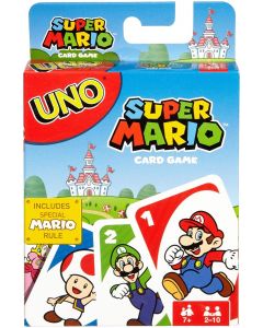  UNO Gioco di Carte Super Mario Bros - Mattel DRD00