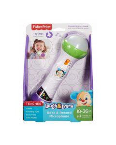 Fisher-Price Microfono Baby Rock, FBP33