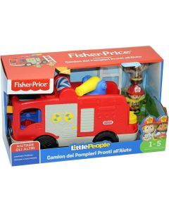 Fisher Price Little People Camion dei Pompieri FPV32