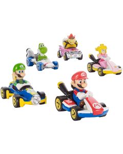 Hot Wheels Mario Kart , Modelli/Colori Assortiti, GBG25