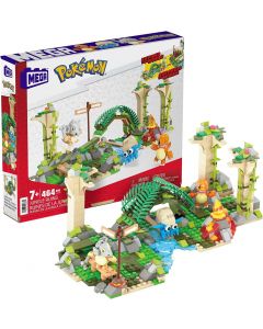 MEGA Pokémon Rovine Abbandonate Nella Giungla - Mattel HDL86