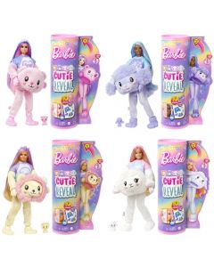 Barbie Cutie Reveal Serie Pigiami - Modello Assortito - Mattel HKR02