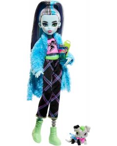 Mattel Monster High Pigiama Doll Frankie HKY68