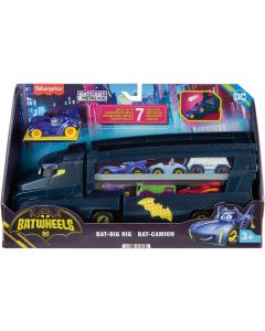 Fisher-Price DC Batwheels Bat-Autotreno - HMX07