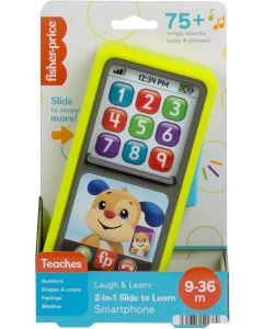 Fisher Price Smartphone Scorri e Impara - HNL45