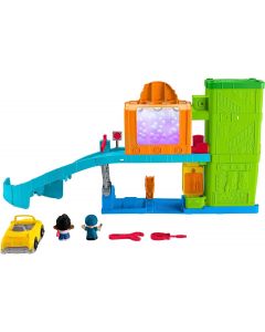 Fisher-Price Little People Autolavaggio - HRB34