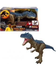 Jurassic World Allosauro : Teoria del Caos - Mattel HRX53