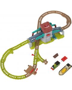 Fisher- Price Il Trenino Thomas - Bulstrode e Ponte Direzionabile - HYR82