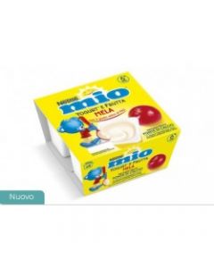 Mio Merenda Yogurt Mela 4x100 gr