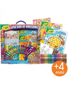 Crayola - Super Set delle Meraviglie