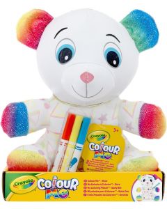 CRAYOLA - Colour Me, Peluche Orsetto Colorabile - 4026323