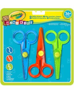 Forbici Sicurezza Mini Kids pz 3 - Crayola 818119